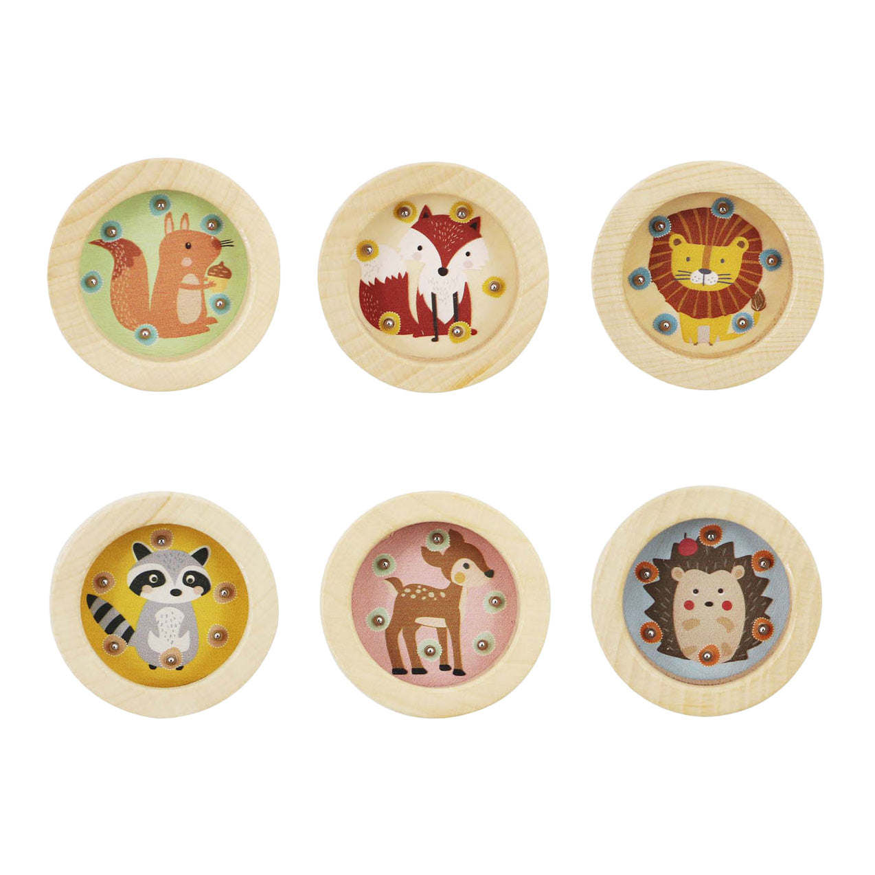 Animale da gioco di pazienza in legno