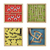 Houten labyrinth
