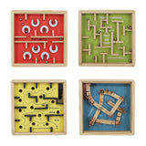 Houten labyrinth - afbeelding 1