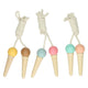 Lobbes houten ijsjes springtouw, 200cm