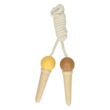 Lobbes houten ijsjes springtouw, 200cm - afbeelding 3