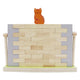 Juego de equilibrio de pared con bloques de madera, 44 uds.