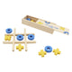 Gioco tris in legno