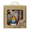 Juego de juguetes de madera para bebés, juego de 3