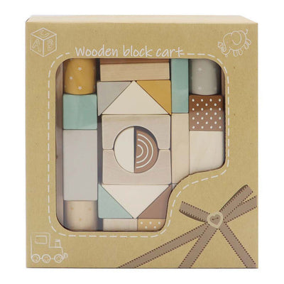 CART BLOCCHI DI LEGNO, 25DLG.