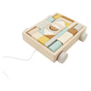Bloques de madera Cart, 25dlg.