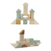 Bloques de madera Cart, 25dlg.