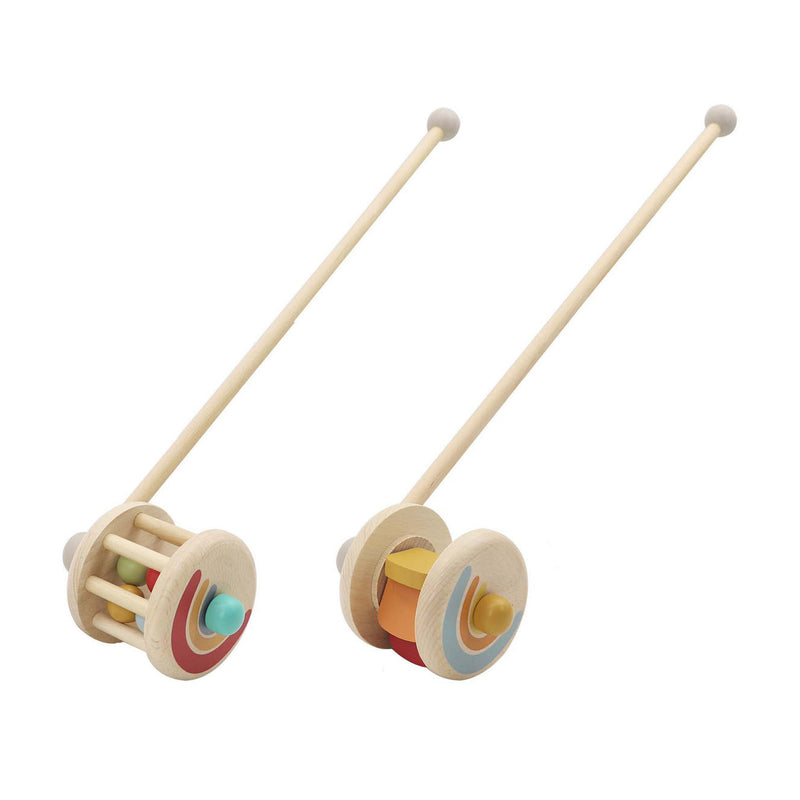 toppa in legno Rattle