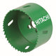 Accessori Hikoki sega a tazza 48mm hss bimetallica 4 6 tpi - 752124