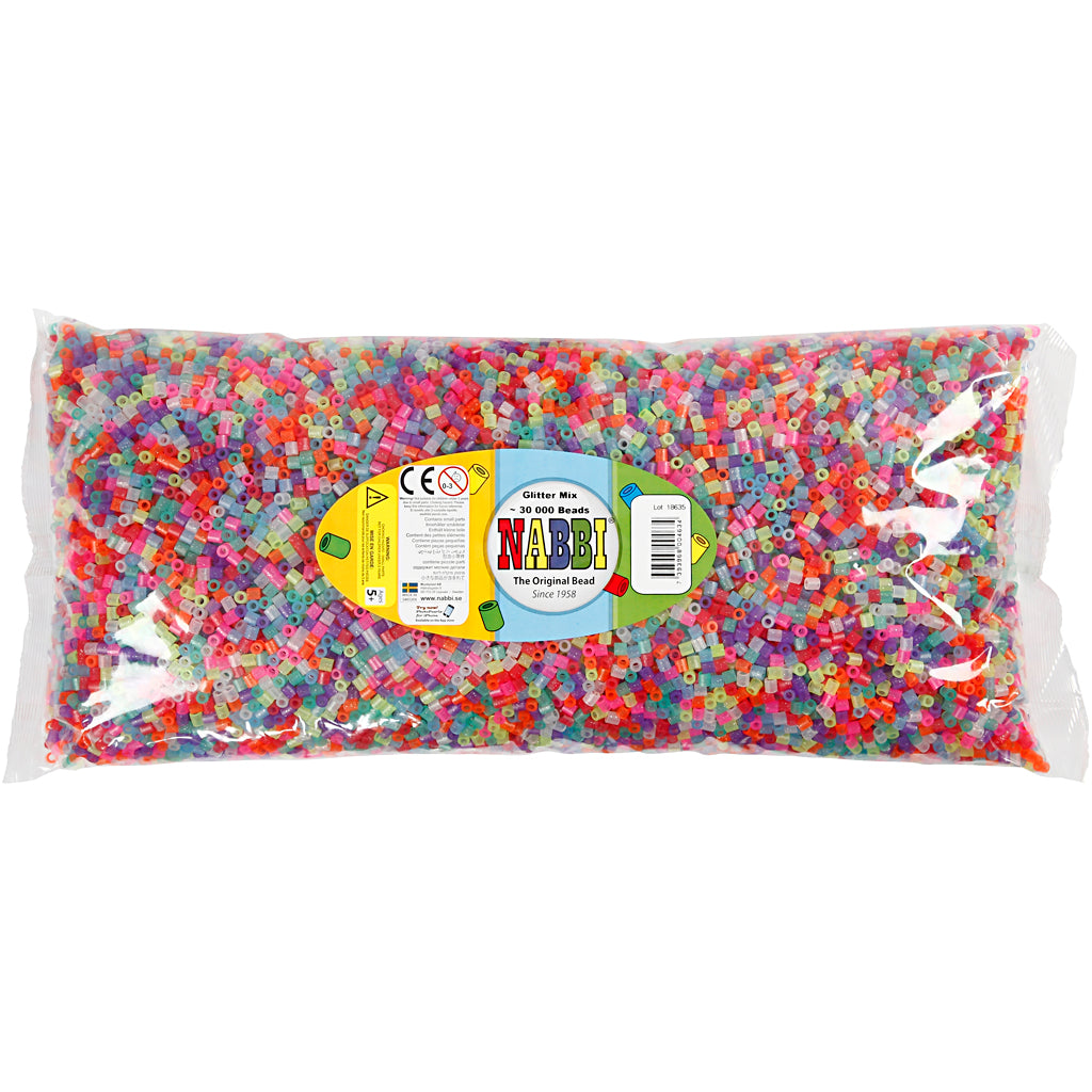 Https: www.cchobby.nl strijkkralen-afm-5x5-mm-gatgrootte-2-5-mm-medium-glitterkleuren-30000-stuk-1-doos