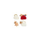 Toi-toys toi toys pluche hond chihuahua in bling bling handtas 24x13x20cm