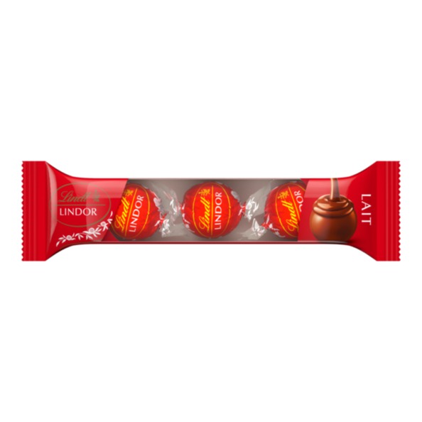 Lindt lindor trio pack (12x 37 gr)