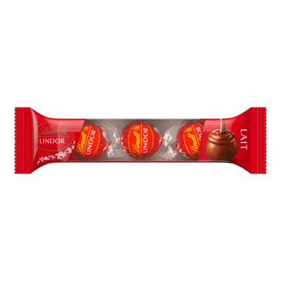 Lindt lindor trio- pack (12x 37 gr)