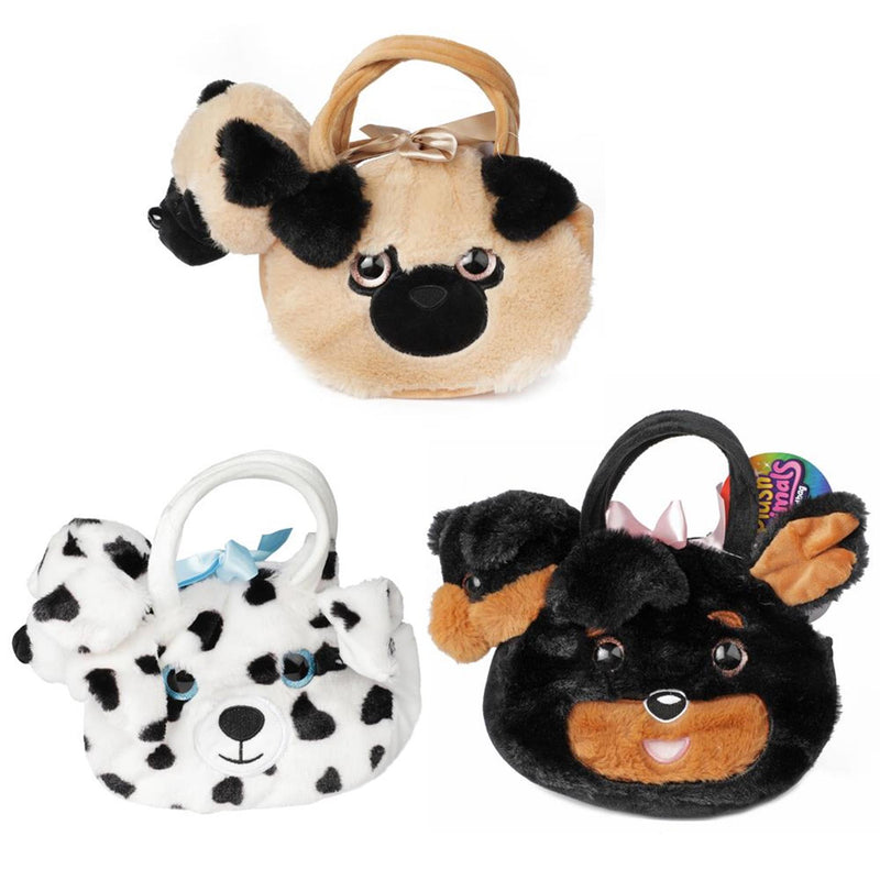 Toi-toys toi giocattoli cane di peluche in borsetta per cani