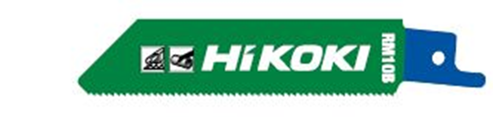 Hikoki schrobzaagbladen | rm10b s522ef | 100mm | 18tpi | (5 stuks) | metaal 752674