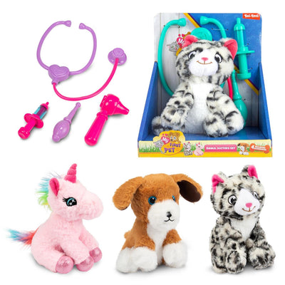 Toi-toys il mio primo peluche da compagnia
