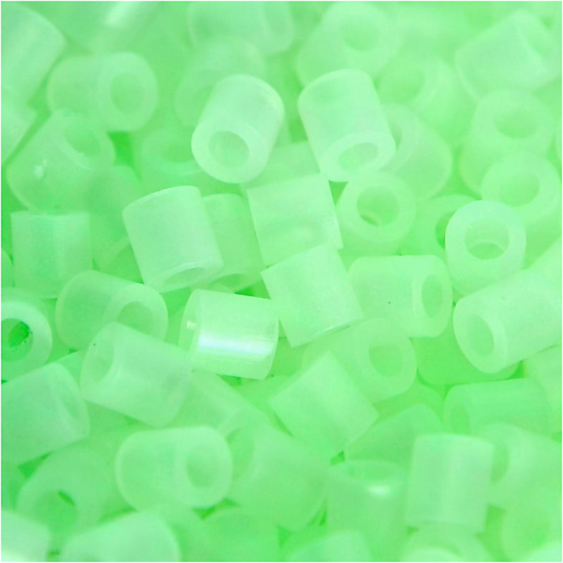 Perline termoadesive Nabbi, misura 5x5 mm, misura buco 2,5 mm, medie, luminose, 6000 div 1 conf.