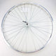 Rueda delantera 28 ALU Silver ZAC19 interrupciones
