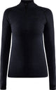 Maglia termica da donna Craft Core Dry Active Comfort Hz W - nera