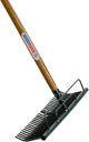Talen tools – grass rake – galvanized – 60 cm – ash handle – 160 cm