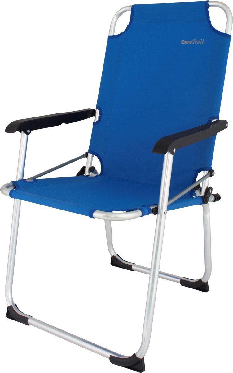 Eurotrail moita - campingstoel - blauw