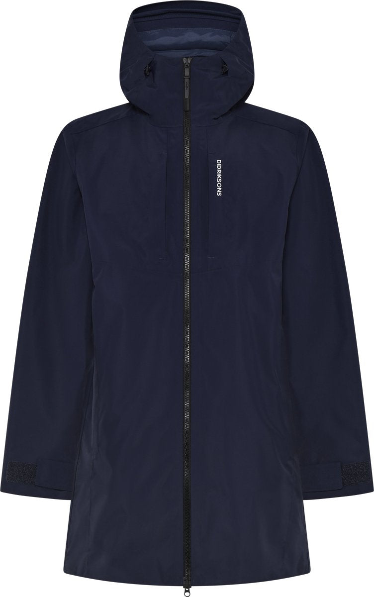 Giacca da esterno unisex Didriksons Sören Usx Parka - blu notte scuro