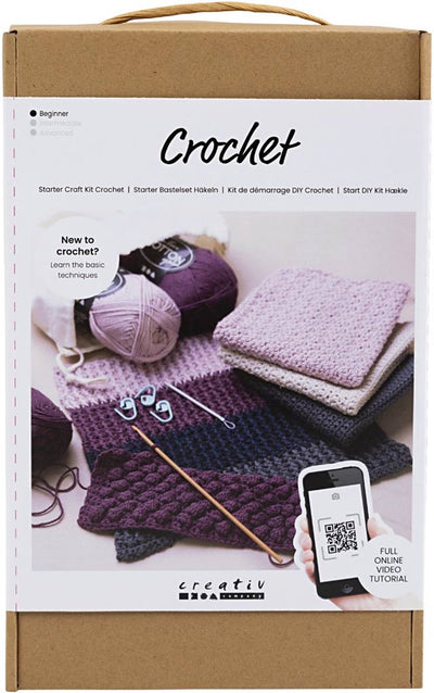 Creative Company Starter Hobbyset all'uncinetto