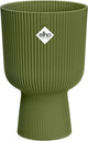 Elho vibes fold coupe 14 - macetero de interior - 100% plástico reciclado - ø 13,9 x h 21,0 cm - verde helecho