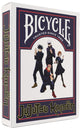 Bicycle jujutsu kaisen - naipes premium - poker - coleccionable - colección manga anime