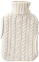 Orion - termoforo in gomma - 1,6 litri - beige - rivestimento sfoderabile