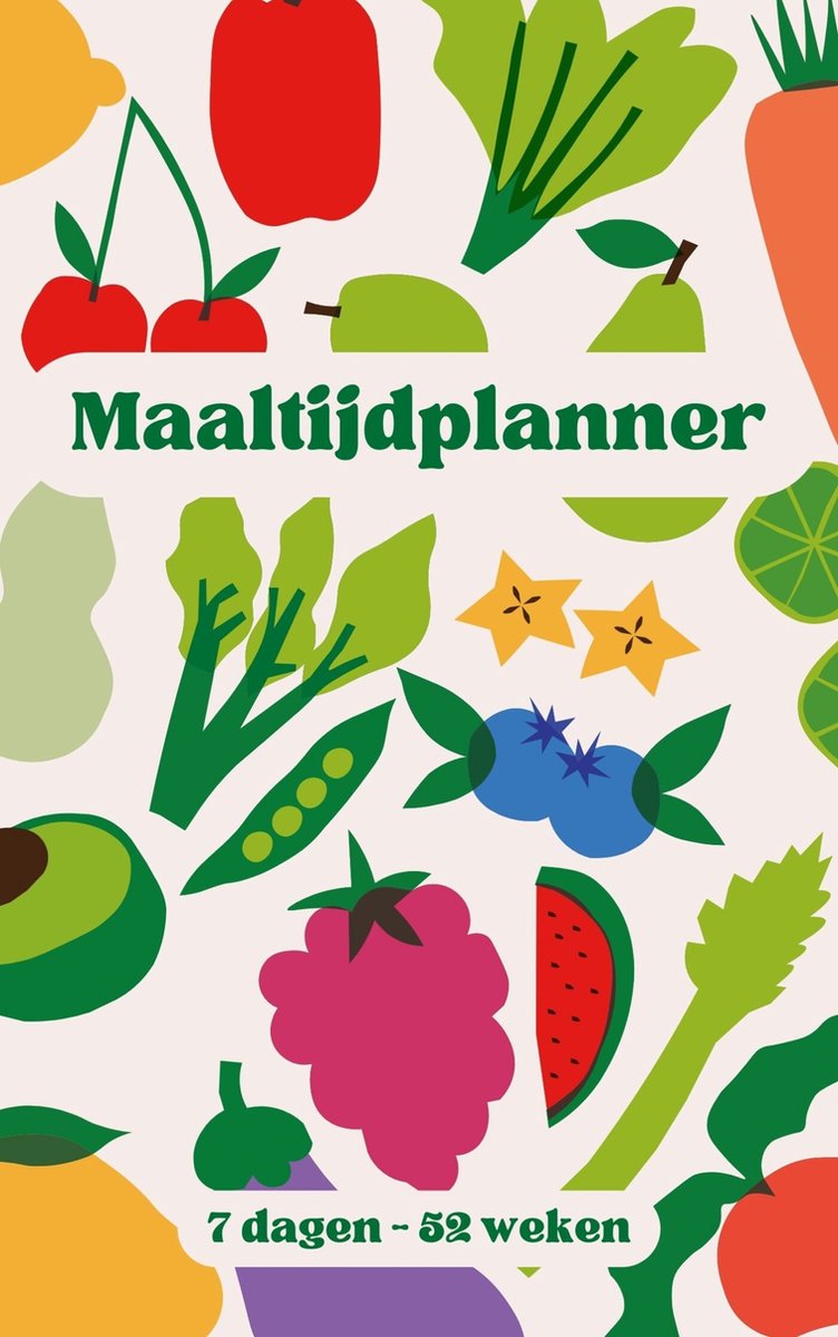 Merkloos sans marque maaltijdplanner