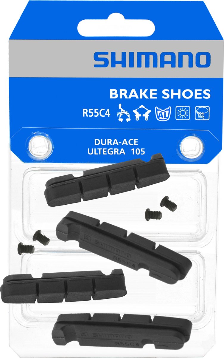 REMUBBER SHIMANO DURA-Ace Ultegra 105 BR-9000 7900 (2 coppie)