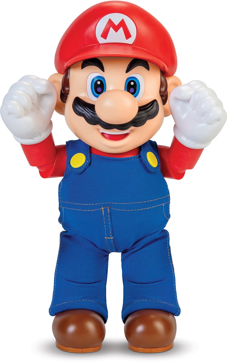 Jakks Nintendo - Super Mario - Sono io, Mario! figura 36 cm. (404304)