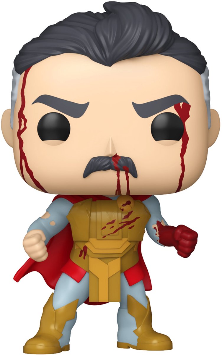 Funko pop animación: invencibles2 - omni-man bd