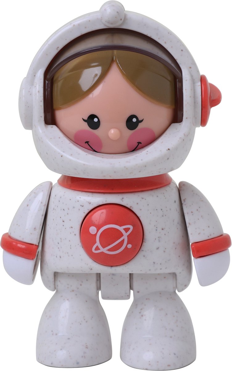 Muñeca astronauta Tolo bio first friends - juguete educativo niña.