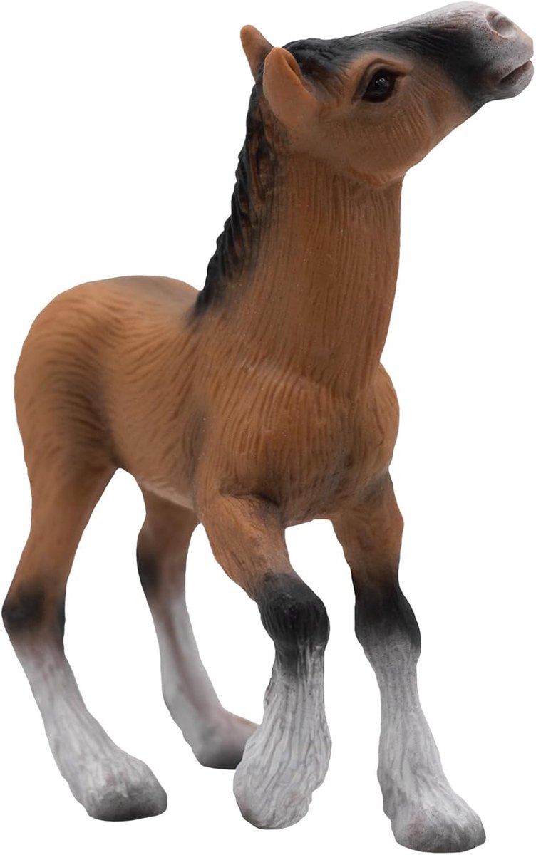 Potro de caballo de condado de Bullyland (62665)