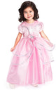 Pequeñas aventuras - vestido princesa rosa real – talla l (110-122)