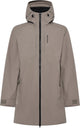 Giacca da esterno unisex Didriksons sören usx parka - marrone cenere