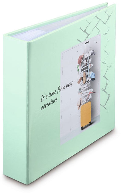 Album scorrevole Hama - viaggio - 10x15 - 200 pagine - verde