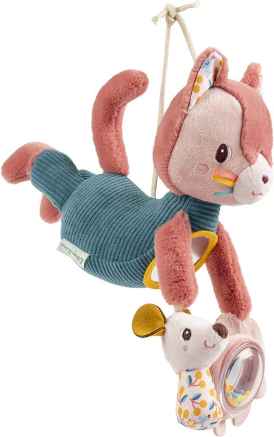 Lilliputiens - action nomad - multifunctional play cuddly toy - Jeanne the cat