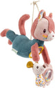 Lilliputiens - actie-nomade - multifunctionele speelknuffel - jeanne de kat