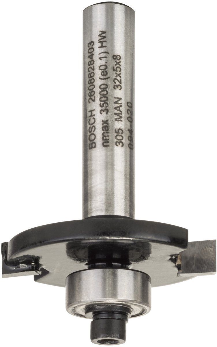 Bosch - seghe per scanalature 8 mm, d1 32 mm, l 5 mm, g 51 mm