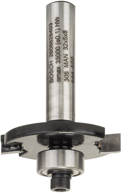 Bosch - seghe per scanalature 8 mm, d1 32 mm, l 5 mm, g 51 mm