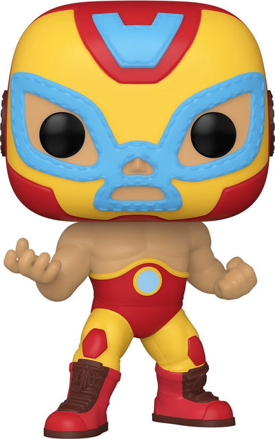 ¡Funko pop! maravilla: edición lucha libre - el héroe invicto