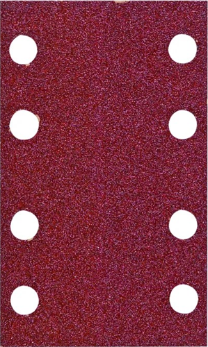 Papel de lija Hikoki 83x133mm k80 (10uds)