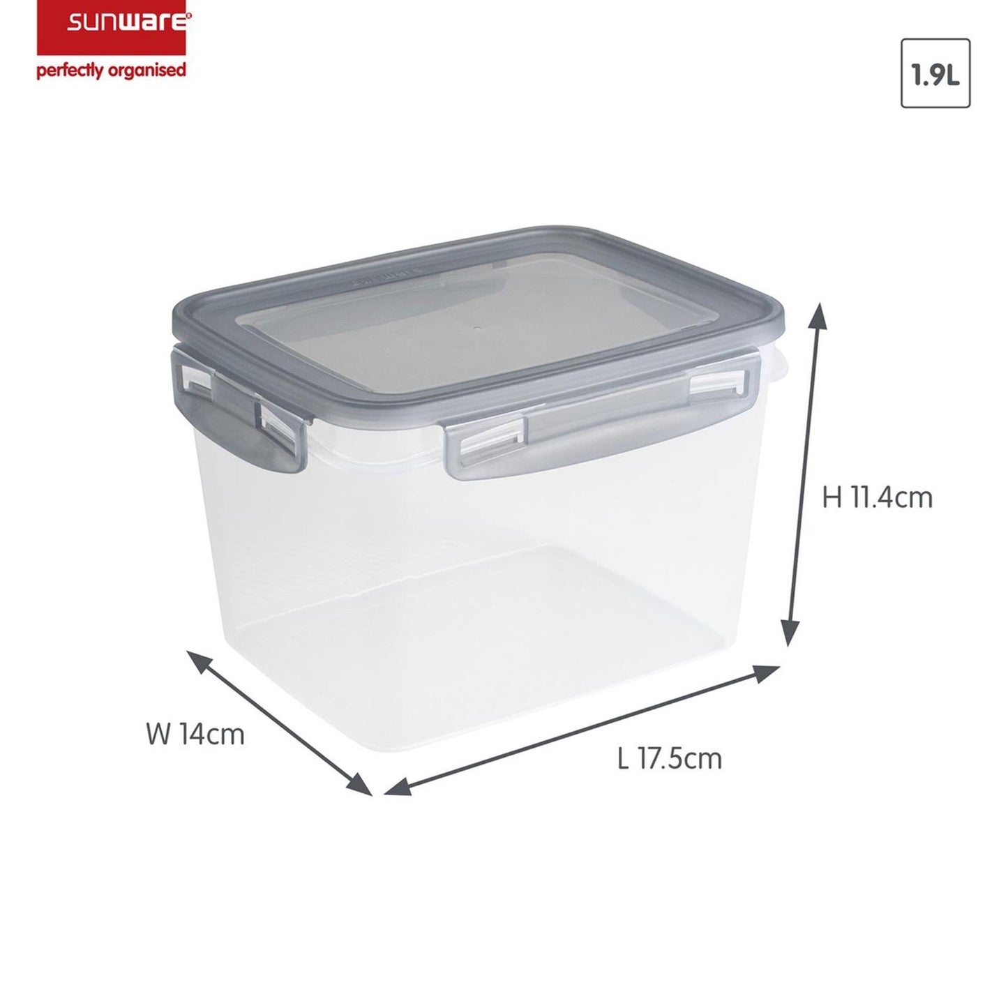 Contenitori congelatore Sunware Club Cuisine 1,9 l