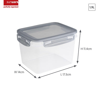 Sunware club cuisine diepvriesdozen 1,9l