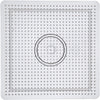 Signo de cuentas de cadena de creativ Company Clear, 14.5 x 14.5 cm