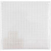 Signo de cuentas de cadena de creativ Company Clear, 14.5 x 14.5 cm