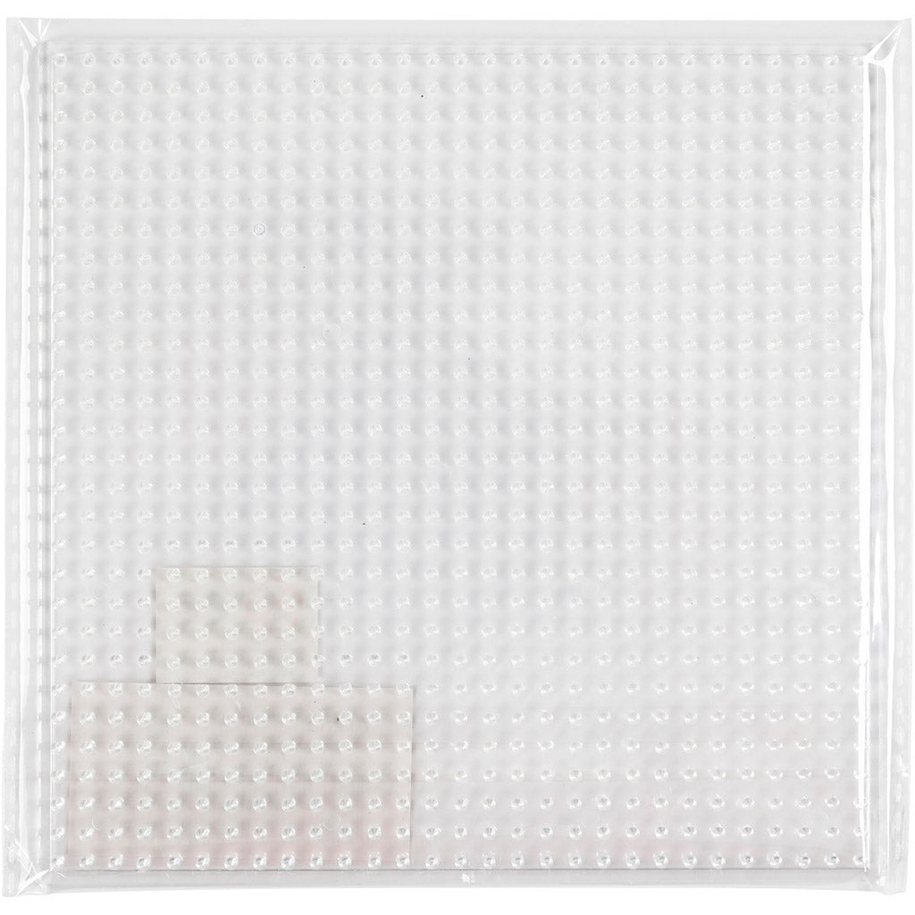 Signo de cuentas de cadena de creativ Company Clear, 14.5 x 14.5 cm